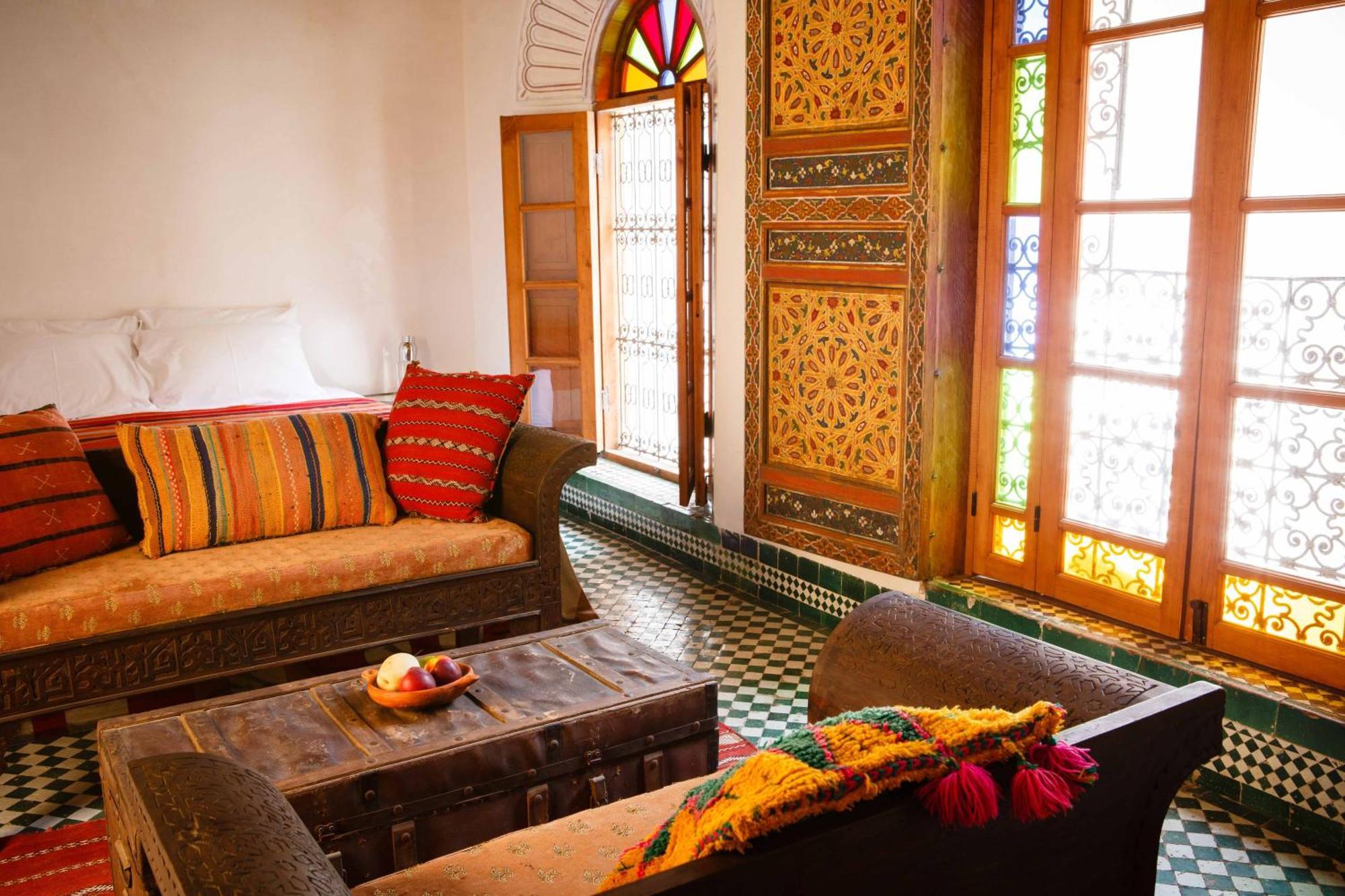 Riad Idrissy Fès Pokoj fotografie