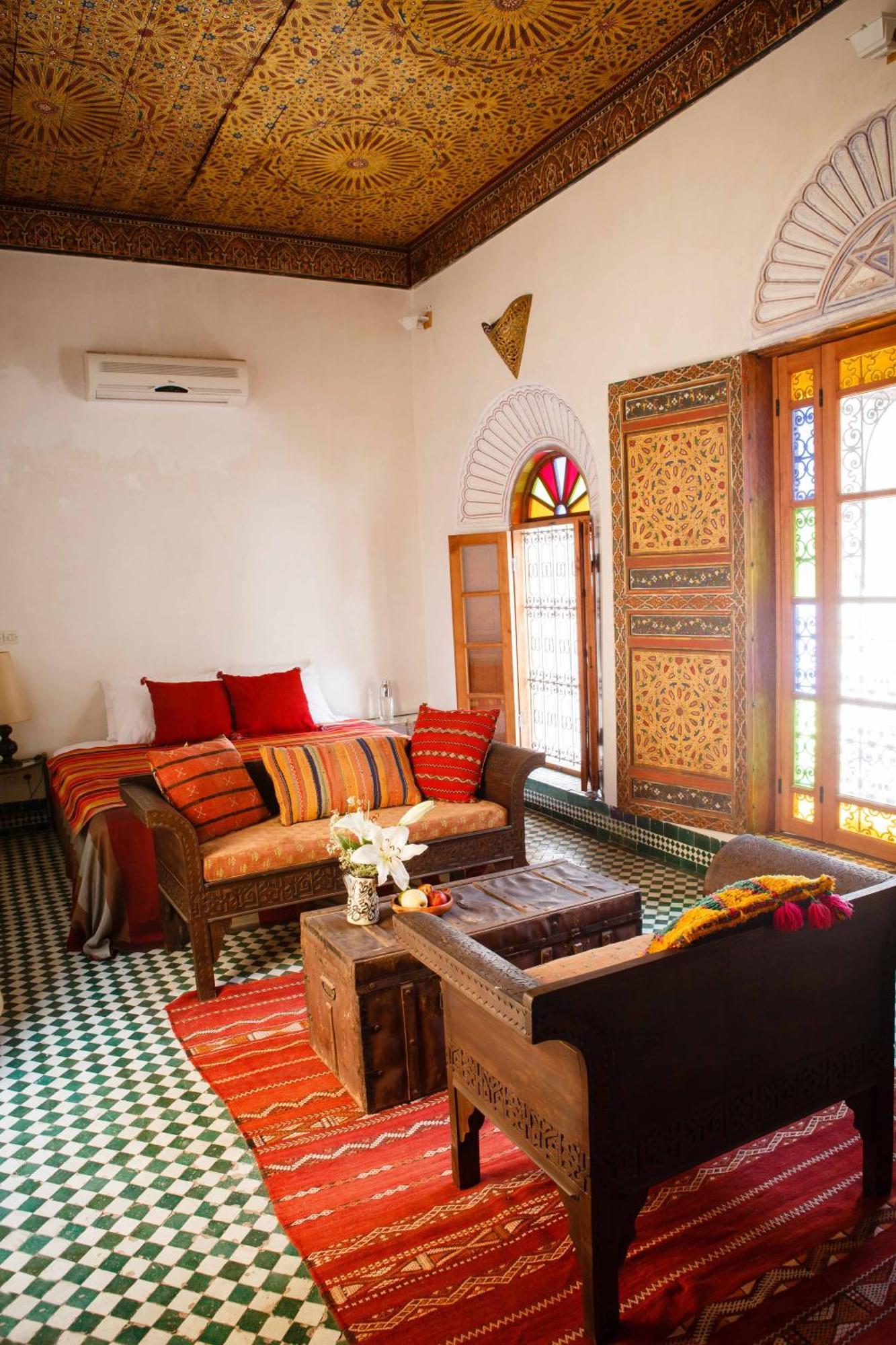 Riad Idrissy Fès Pokoj fotografie