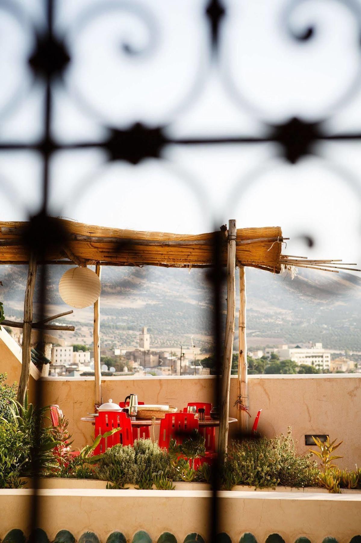 Riad Idrissy Fès Exteriér fotografie