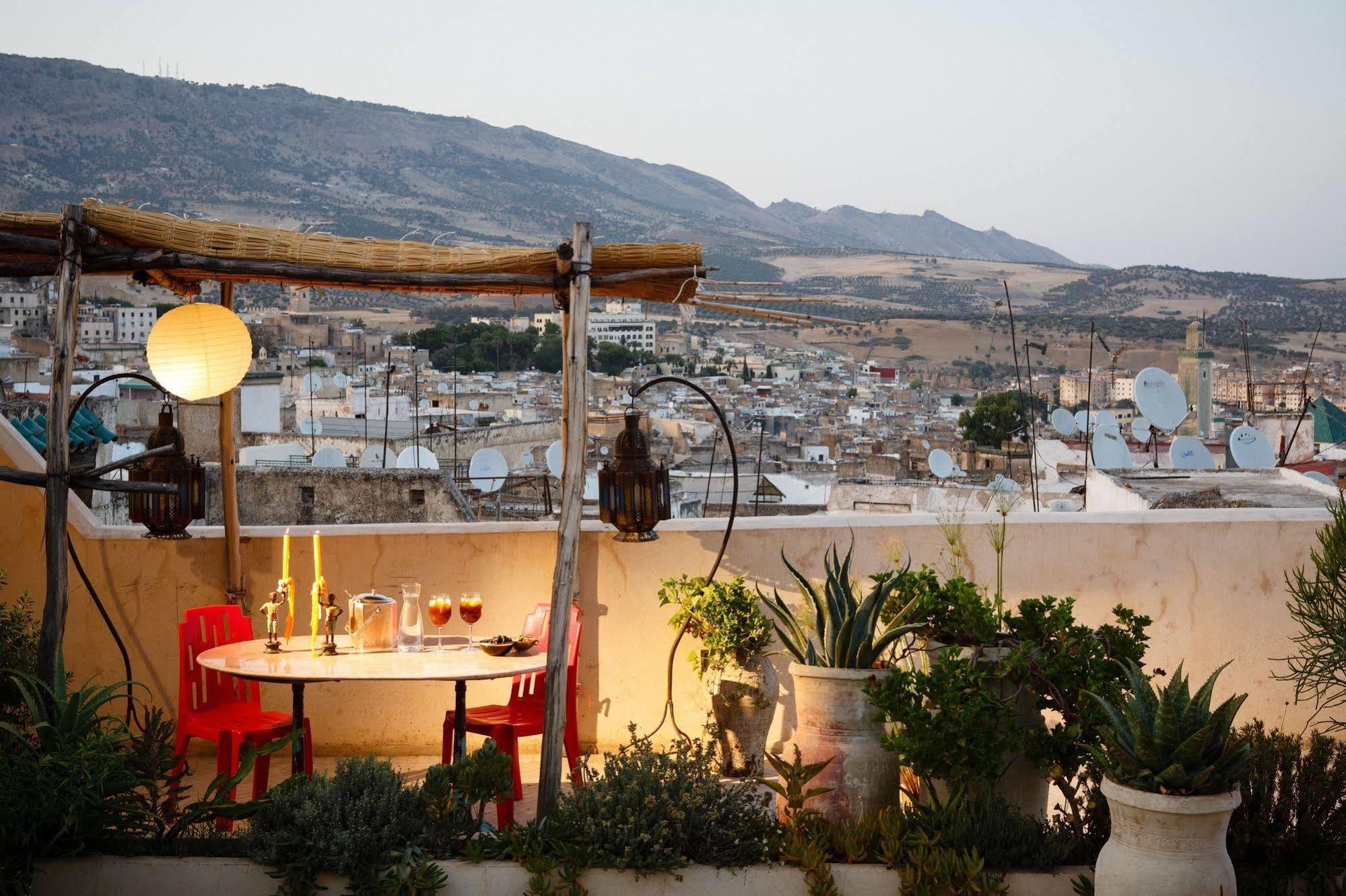 Riad Idrissy Fès Exteriér fotografie